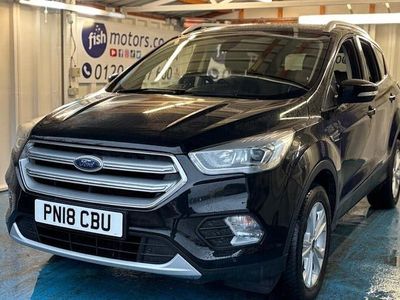 Black Used 2018 Ford Kuga Titanium SUV | £7,990 (Good price)