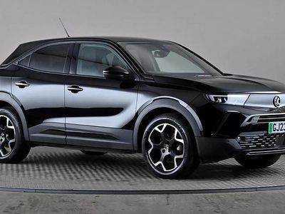 Used Vauxhall Mokka Ultimate 100 kW (136 HP) 2023 Black SUV