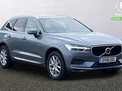 Used Volvo XC60 Momentum 190 HP (139 kW) 2018 Grey SUV