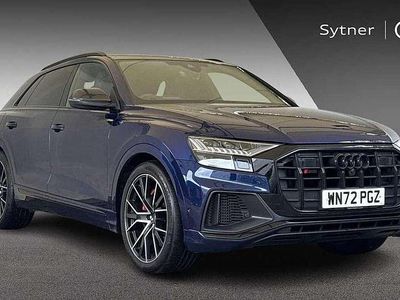Blue Used 2022 Audi SQ8 Comfort SUV | £63,000