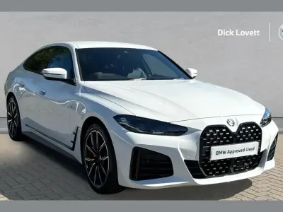 Used BMW 420 M Sport 180 HP (132 kW) 2022 White Coupe