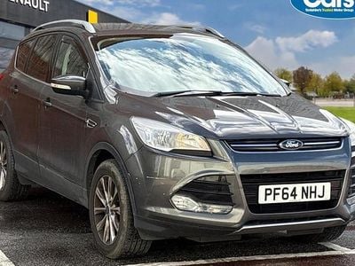 Used Ford Kuga Titanium 150 HP (110 kW) 2016 SUV