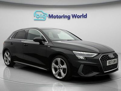Used Audi A3 S-Line 109 HP (80 kW) 2021 Sedan
