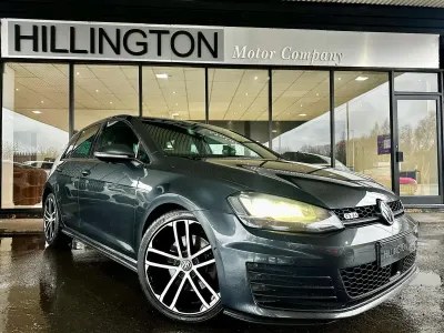 Used VW Golf VII GTD 181 HP (133 kW) 2017 Grey Hatchback