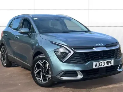 Usado Kia Sportage 150 HP (110 kW) 2023 Cinzento SUV