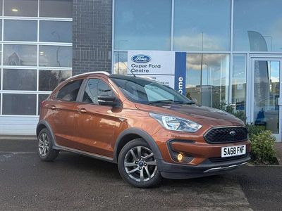Used Ford Ka Plus Active 85 HP (62 kW) 2018 Bronze Hatchback