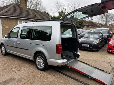 Used VW Caddy Maxi Life Life 102 HP (75 kW) 2020 MPV