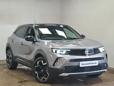 Used Vauxhall Mokka Ultimate 130 HP (95 kW) 2023 Grey SUV