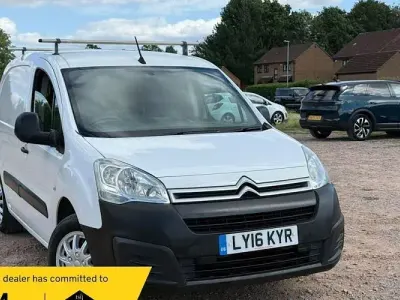 Used Citroën Berlingo