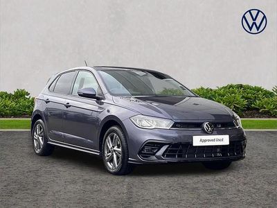 Used VW Polo R-line 115 HP (84 kW) 2025 Grey Hatchback