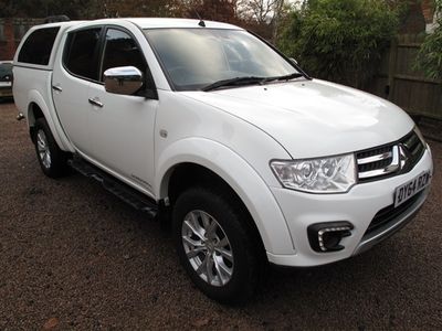 used Mitsubishi L200 2.5 DI D 176 LB LWB BARBARIAN 4WD Double Cab AUTO