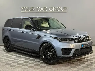 Używany Land Rover Range Rover Sport HSE 306 KM (225 kW) 2018 Niebieski SUV