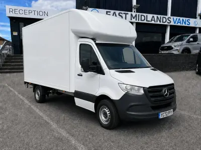Used Mercedes Sprinter Progressive 2022 White Van