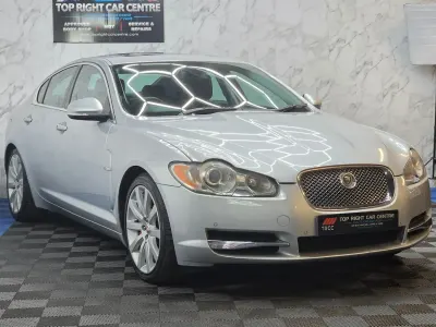 Used Jaguar XF Premium Luxury 240 HP (176 kW) 2009 Silver Sedan