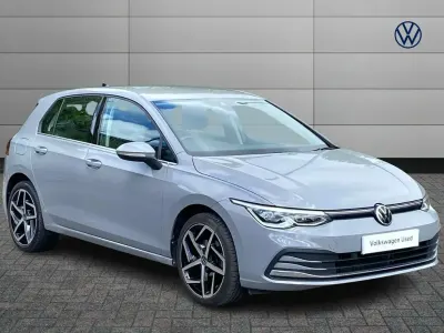 Used VW Golf VIII Style 128 HP (94 kW) 2020 Grey Hatchback
