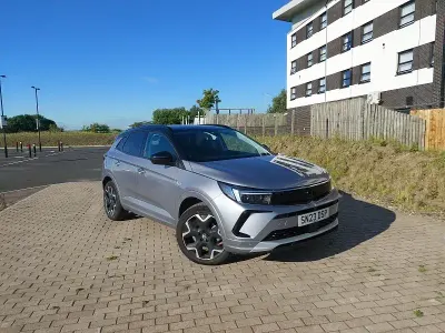 Used Vauxhall Grandland X Ultimate 2023 Grey SUV