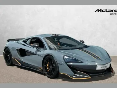 Used McLaren 600LT 600 HP (441 kW) 2019 Grey Coupe