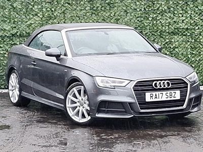 Grey Used 2017 Audi A3 S-Line Hatchback | £12,998 (Fair price)