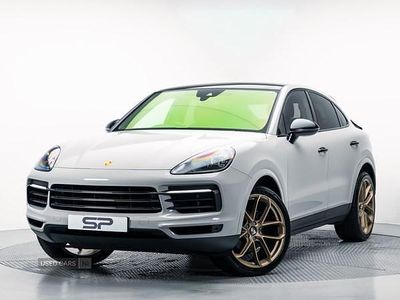 Grey Used 2020 Porsche Cayenne SUV | £50,995 (Fair price)