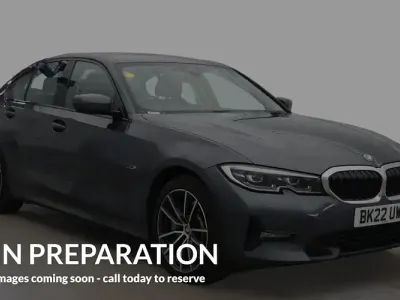 Used BMW 330e Sport Line 292 HP (214 kW) 2022 Grey Sedan