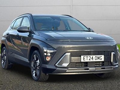 Grey Used 2024 Hyundai Kona Advanced SUV | £22,998 (Fair price)