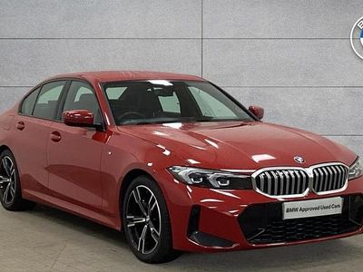 Red Used 2023 BMW 320 M Sport | £29,995 (Fair price)