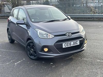 Grey Used 2015 Hyundai i10 SE Hatchback | £6,675 (Fair price)