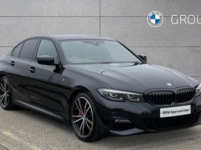 Used BMW 320 M Sport 181 HP (133 kW) 2021 Black