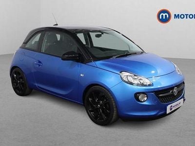 Używany Vauxhall Adam 69 KM (50 kW) 2019 Niebieski Hatchback