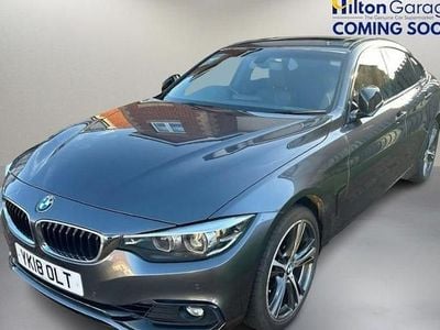 Used 2021 BMW 420 Sport Line Coupe | £16,150 (Good price)