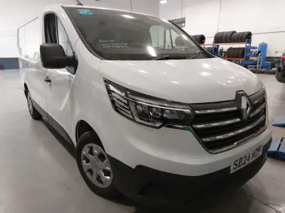 Used Renault Trafic