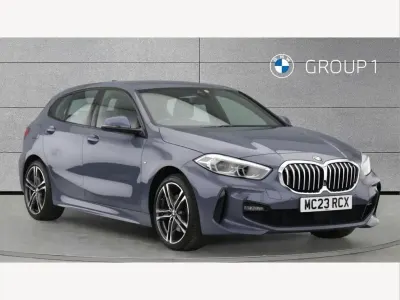 Used BMW 118 M Sport 136 HP (100 kW) 2023 Grey Hatchback