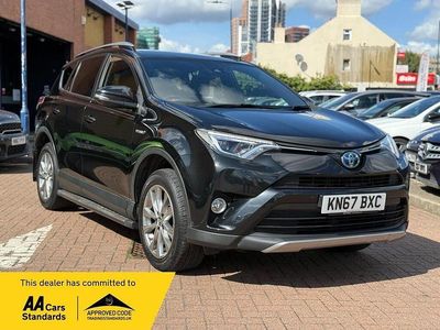 Black Used 2017 Toyota RAV4 Estate | £13,699 (Fair price)