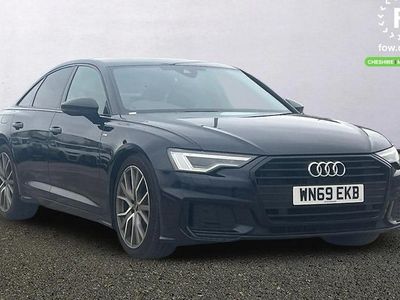 Used Audi A6 Black Edition 204 HP (150 kW) 2021 Sedan