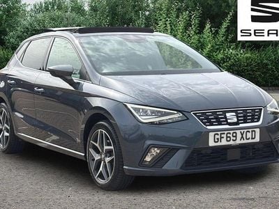Used Seat Ibiza XCELLENCE Lux 116 HP (85 kW) 2019 Grey Hatchback