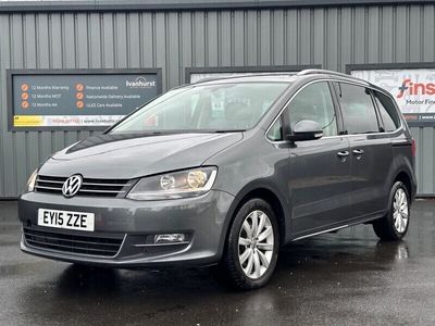 used VW Sharan 2.0 TDI CR BlueMotion Tech 140 SEL 5dr DSG