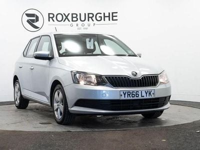 Silver Used 2016 Skoda Fabia SE Hatchback | £5,750 (Good price)
