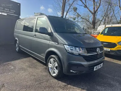 Second-hand VW Transporter Highline 2021 Gri Van