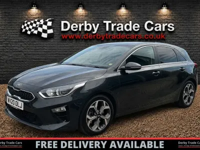 Used Kia Ceed 2020 Black Hatchback