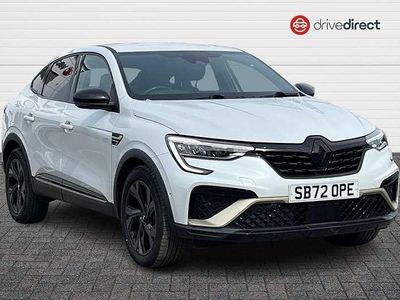 Used Renault Arkana Engineered 2023 White SUV