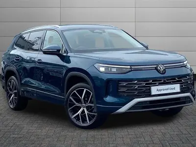Used VW Tayron Elegance 150 HP (110 kW) 2026 Blue SUV