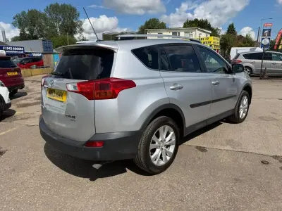 Used Toyota RAV4 150 HP (110 kW) 2013 Silver SUV