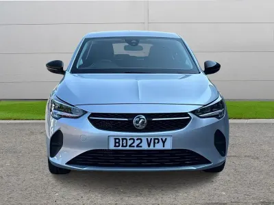 Used Vauxhall Corsa Edition 99 HP (72 kW) 2022 Grey Hatchback