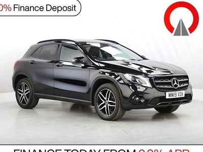 Used Mercedes GLA180 Urban 122 HP (89 kW) 2019 Black SUV