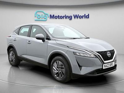 Used Nissan Qashqai Acenta Premium 2023 Grey SUV