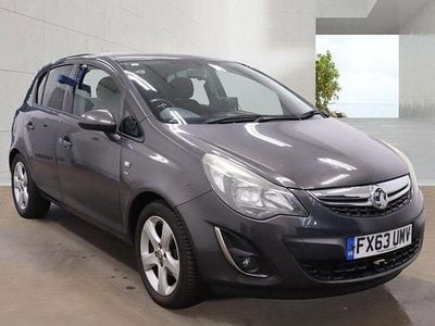 Second-hand Vauxhall Corsa 100 CP (73 kW) 2013 Gri Hatchback