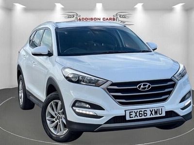 used Hyundai Tucson (2016/66)1.6 GDi Blue Drive SE Nav 2WD 5d