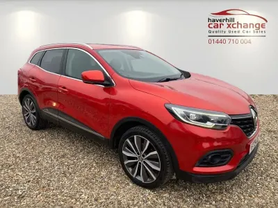 Used Renault Kadjar Iconic 140 HP (102 kW) 2019 Red SUV