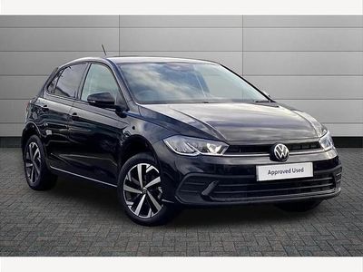 Black Used 2025 VW Polo Match Hatchback | £20,695 (Fair price)