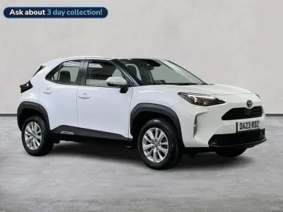 Second-hand Toyota Yaris Hybrid 116 CP (85 kW) 2023 Alb Hatchback